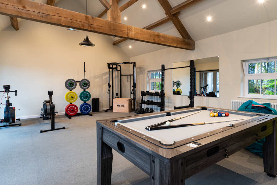 The Gym & Games Room
