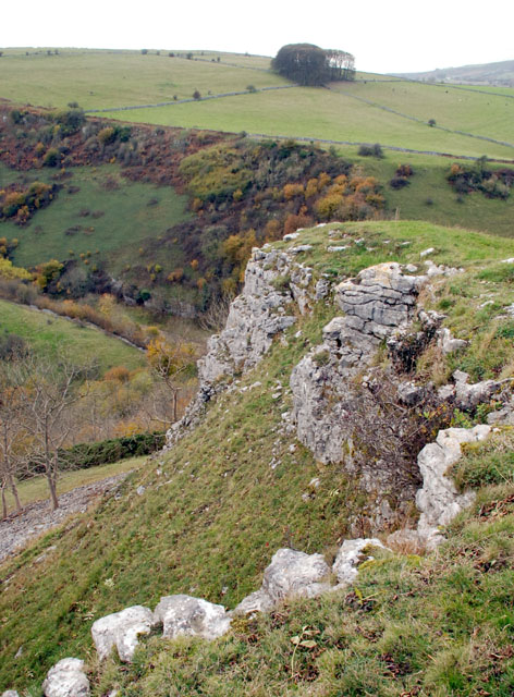 Limestone_outcrop_above_Coombs_Dale_-_geograph.org.uk_-_602950