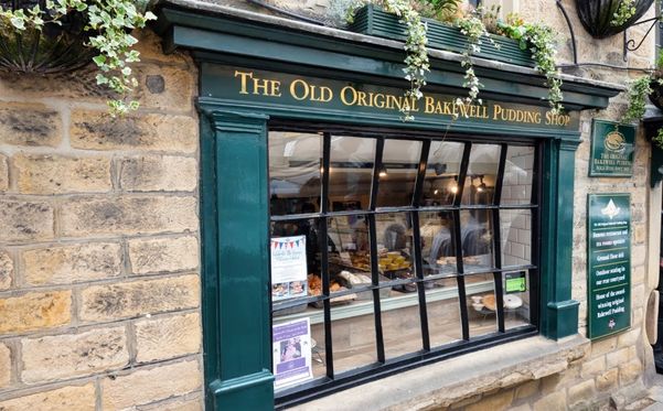 The Old Original Bakewell Pudding Shop The Old Original Bakewell Pudding Shop in Bakewell