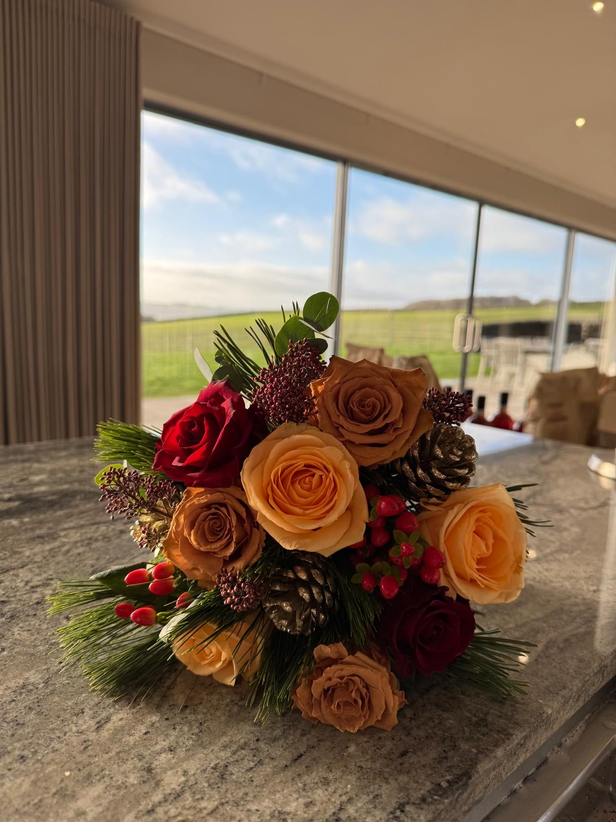 Liz Davies bouquet