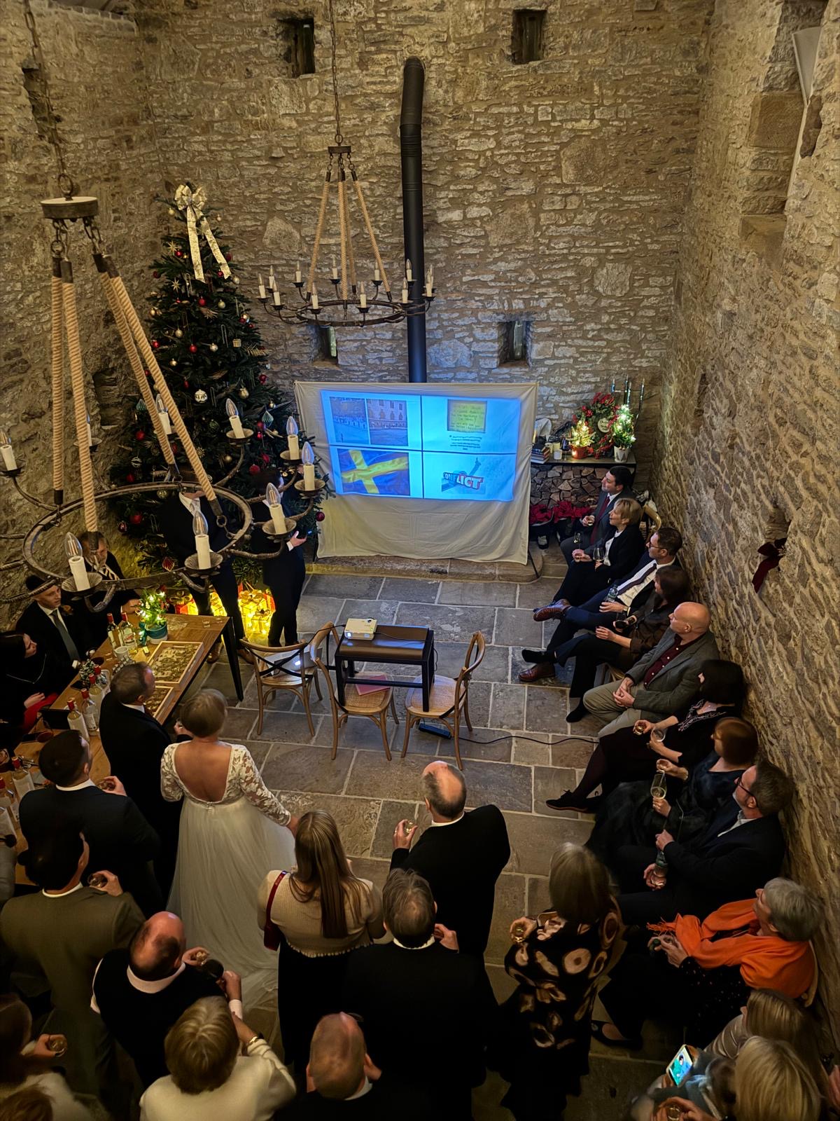 The Great Barn blessing - Liz Davies