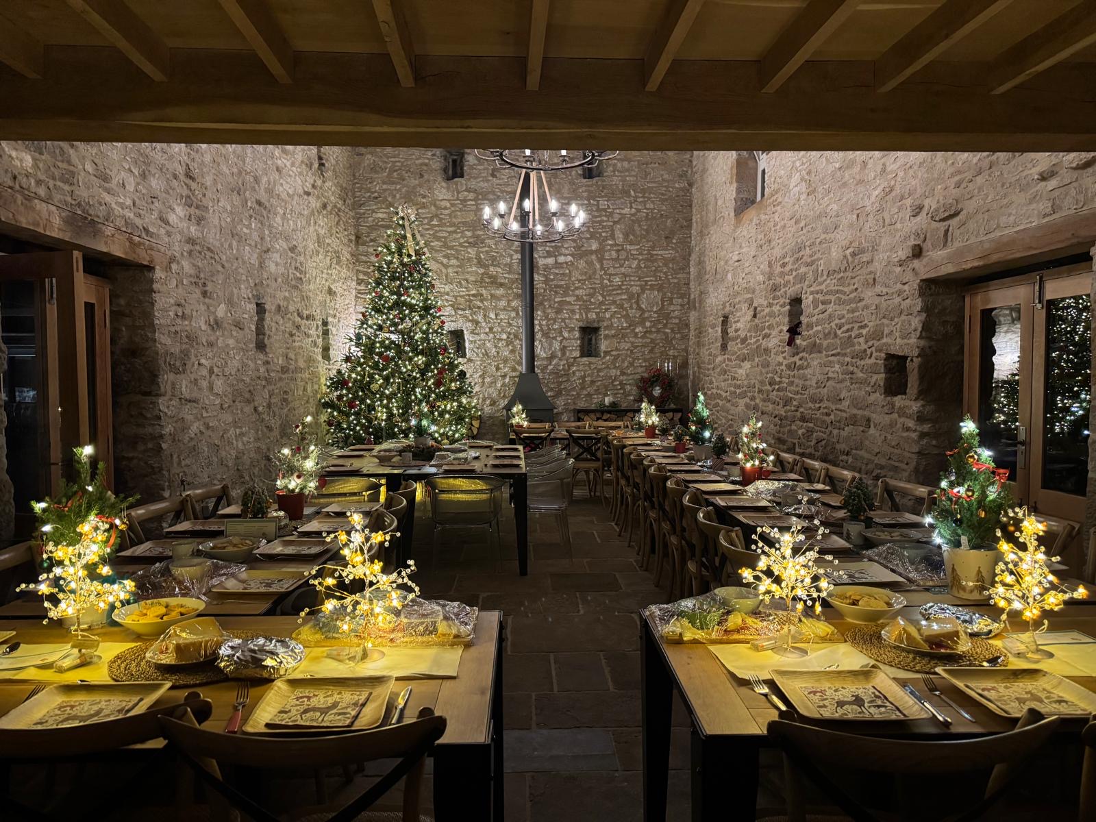 the wedding breakfast